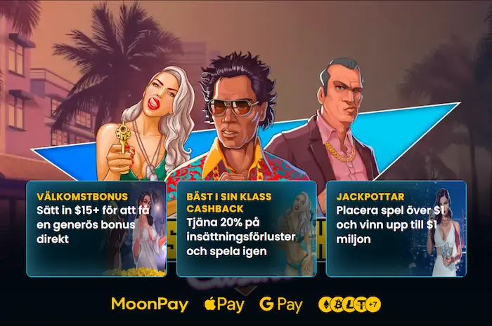 Snatch Casino Sverige bonus